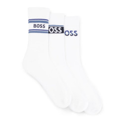 3PACK chaussettes BOSS blanc (50502027 100)