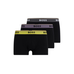 3PACK Boxers homme BOSS noir (50508985 978)