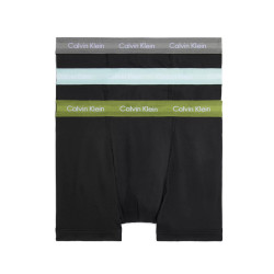 3PACK Boxers homme Calvin Klein multicolore (U2662G-H5N)