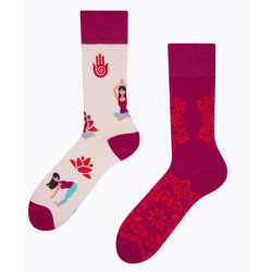 Chaussettes Joyeuses Dedoles Yoga Mandala (GMRS1327)