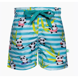 Maillot de bain garçon joyeux Dedoles Panda en vacances (D-K-SCL-S-SSH-C-1260)