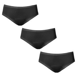 3PACK Culotte menstruelle Love Luna Bikini (LOVE203)