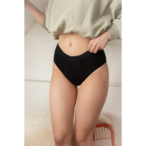 3PACK Culotte menstruelle Love Luna Bambou (LOVE207)