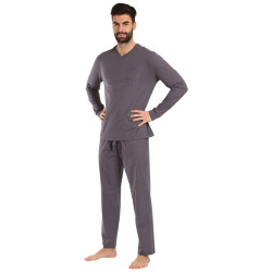 Pyjama homme Nedeto gris (NP003)