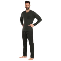 Pyjama homme Nedeto vert (NP007)