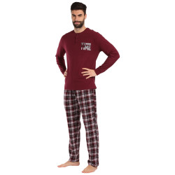 Pyjama homme Nedeto multicolore (NP009)