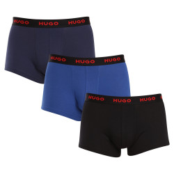 3PACK Boxers homme HUGO multicolore (50469766 420)