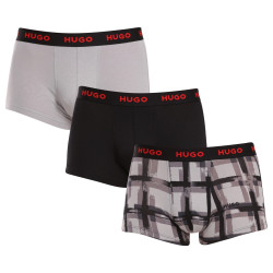 3PACK Boxers homme HUGO multicolore (50480170 039)