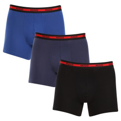 3PACK Boxers homme HUGO multicolore (50496713 420)