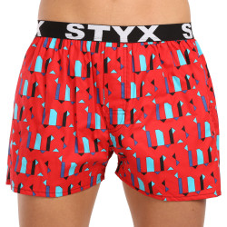 Caleçons homme Styx art sports rubber patterns (B1659)