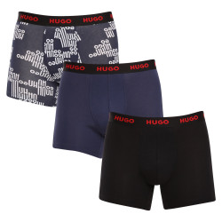 3PACK Boxers homme HUGO multicolore (50510192 405)