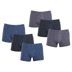 6PACK Boxers homme Andrie multicolore (PS 5744)