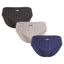 3PACK slip homme Andrie multicolore (PS 3559)