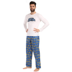 Pyjamas pour hommes Styx bananes (PDP1359)