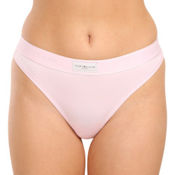 String femme Tommy Hilfiger rose (UW0UW04812 TOG)