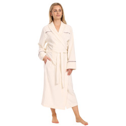 Peignoir femme L&L blanc (2304)