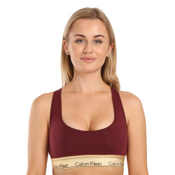 Soutien-gorge pour femmes Calvin Klein rouge (QF7445E-GEX)