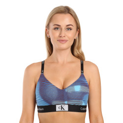 Soutien-gorge pour femmes Calvin Klein multicolore (QF7218E-GNX)