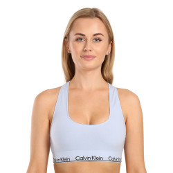 Soutien-gorge pour femmes Calvin Klein bleu (QF7317E-CJP)