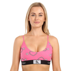 Soutien-gorge pour femmes Calvin Klein rose (QF7477E-KCC)