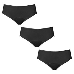 3PACK Culotte menstruelle Love Luna Midi (LOVE201)