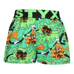 Caleçons enfants Styx art sports rubber tropic (BJ1557)