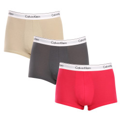 3PACK Boxers homme Calvin Klein multicolore (NB2380A-GW5)