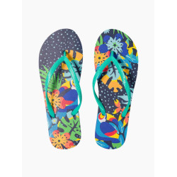 Merry Flip Flops Dedoles Tukan dans la jungle (D-U-F-FF-C-PE-1587)