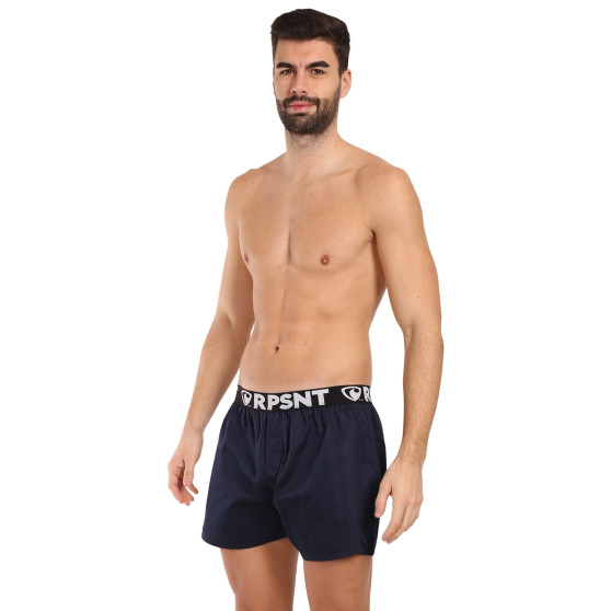 Caleçons homme Represent exclusif Mike Navy (R3M-BOX-0749)