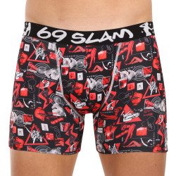 Boxers homme 69SLAM fit night life (MCYNLF-PO)