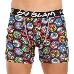 Boxers homme 69SLAM monster ball dylan (MBYMNR-PO)