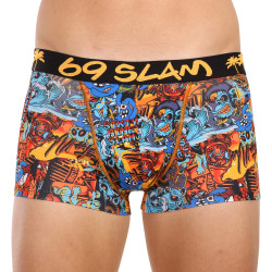 Boxerss pour hommes 69SLAM hip Grafitty mason (MSYGFT-PO)