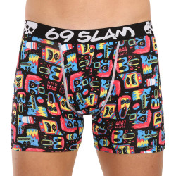 Boxers homme 69SLAM bamboo monsta freak gilbert (MPBMFK-BB)