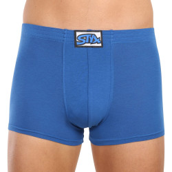 Boxers homme Styx caoutchouc classique blue (Q1167)