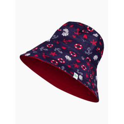 Chapeau de femme joyeux Dedoles Ambiance nautique (D-F-BW-AC-BH-C-1582)