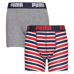 2PACK Boxers garçon Puma multicolore (701219334 001)