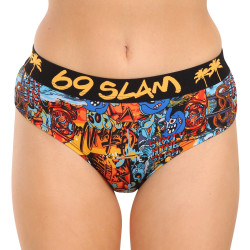 Culotte femme 69SLAM grafitty luna (GYXGFT-PO)