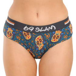 Culotte femme 69SLAM bambou hamsa main alexa (GWBHHD-BB)