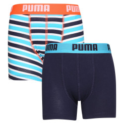 2PACK Boxers garçon Puma multicolore (701219334 004)