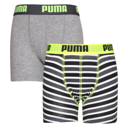 2PACK Boxers garçon Puma multicolore (701219334 005)