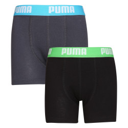 2PACK Boxers garçon Puma multicolore (701219336 376)