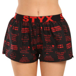 Caleçons pour femmes Styx art sports rubber Valentine's Day lyrics (T1757)