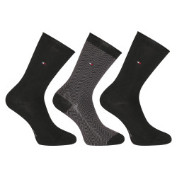 3PACK chaussettes pour femmes Tommy Hilfiger multicolore (701224920 002)