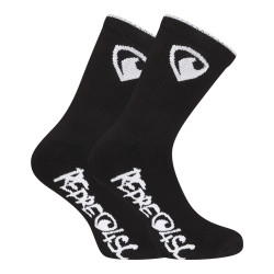 Chaussettes Represent hautes noires (R3A-SOC-0301)