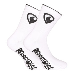 Chaussettes Represent high white (R3A-SOC-0302)