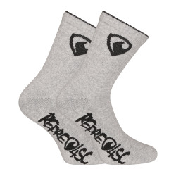 Chaussettes Represent high grey (R3A-SOC-0303)