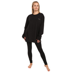 Pyjama femme Calvin Klein noir (QS7046E-UB1)