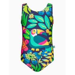 Maillot de bain pour filles joyeuses Dedoles Tukan dans la jungle (D-K-BW-OPS-C-RP-1587)