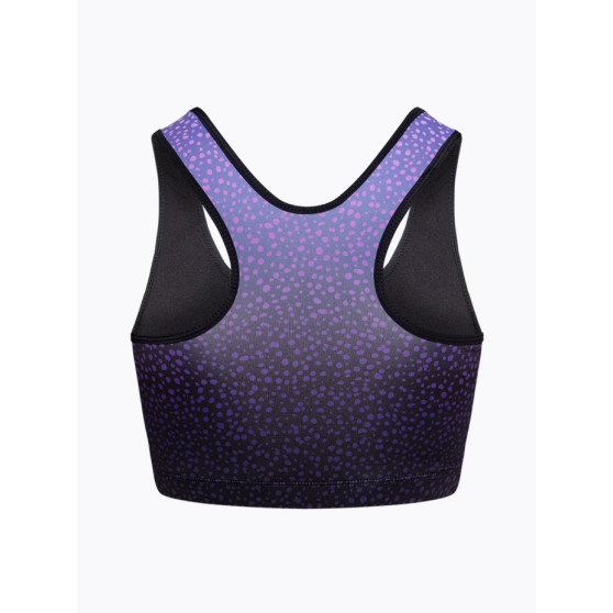 Soutien-gorge de sport pour dames Dedoles Pois lavande (DSB1090)