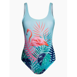 Maillot de bain une pièce pour femmes Dedoles Wild Flamingo (D-W-SCL-S-OPS-C-1212)